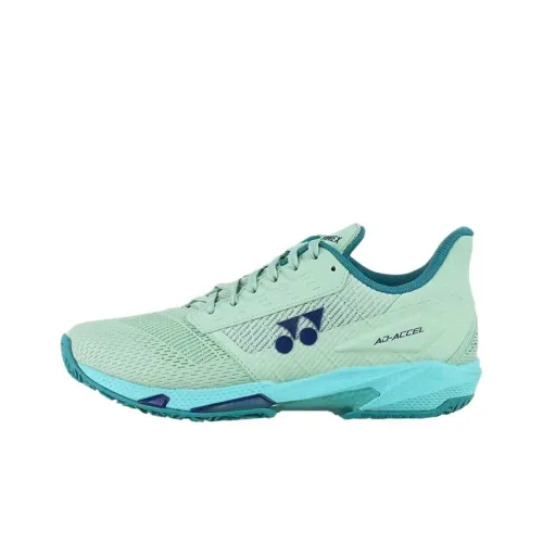 YONEX AD ACCEL Теннисные кроссовки Низкий топ Мятно-зеленый Женский