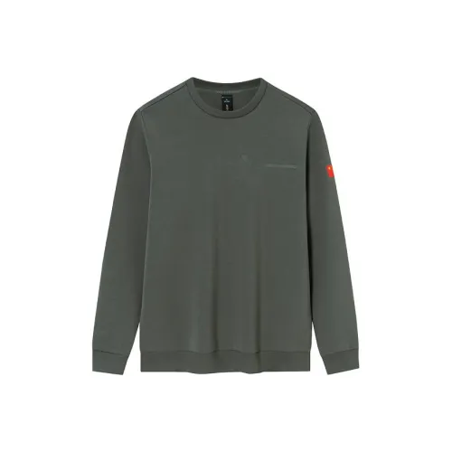 ANTA Outdoor Collection Свитшот Мужской Canopies Зеленый