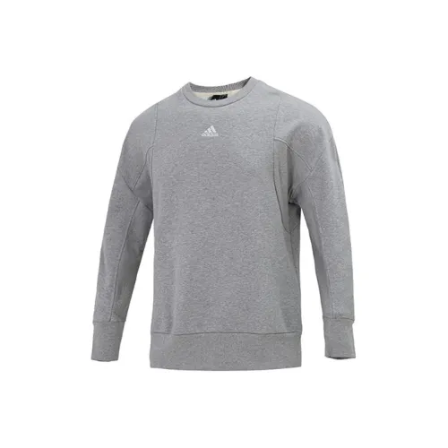 Adidas M Internal CREW SWEATSHIRT Мужской Серый