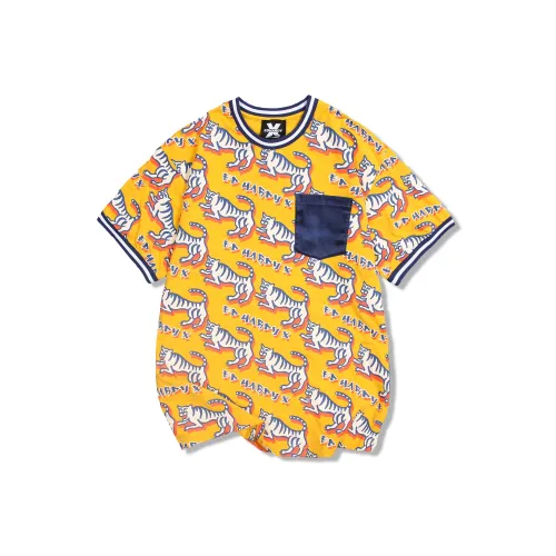 ED HARDY X T-Shirt Унисекс Многоцветный