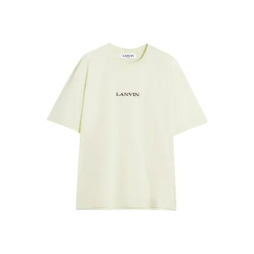 Lanvin Айвори Мужская T-Рубашка