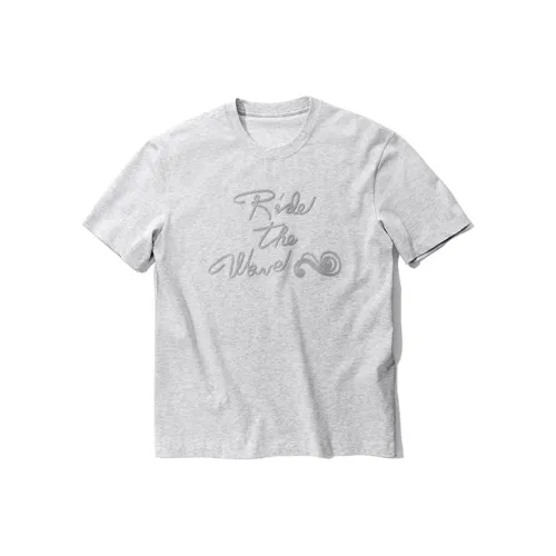 Mr.Bu T-Shirt Мужской Вулканический Серый