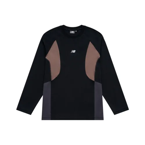 New Balance Мужские Черные Свитшоты