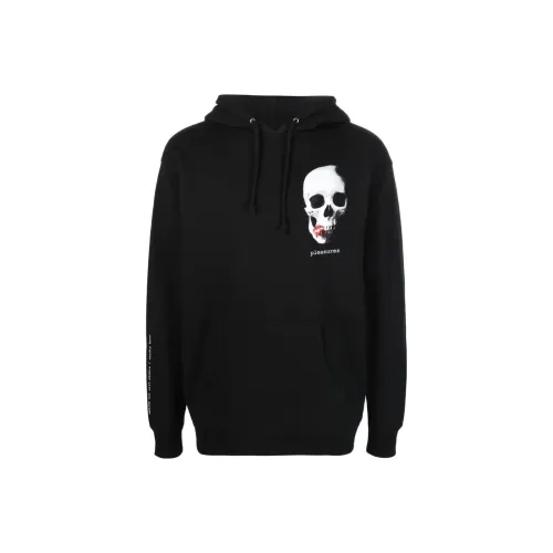 PLEASURES SS22 Толстовка Мужской Черный