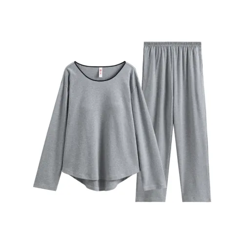 FENTENG Пижамный комплект женский цвет Фотиния серый