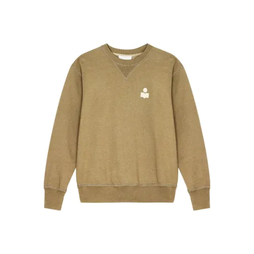 ISABEL MARANT Хаки Мужские Свитшоты