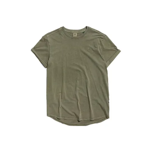 Г Звезда RAW Зеленая Мужская Футболка