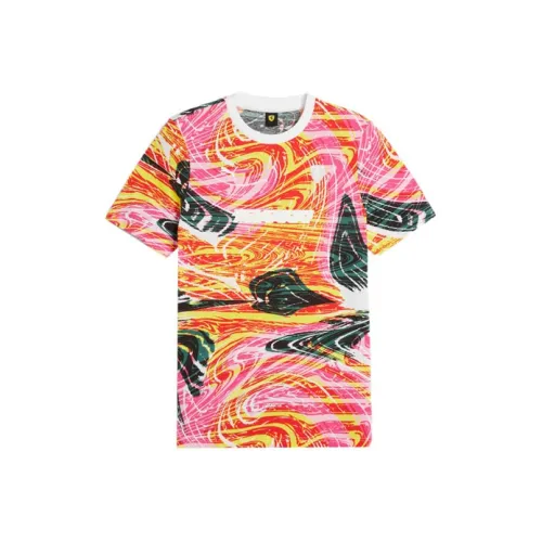 PUMA T-Shirt Мужская Speed Желтая
