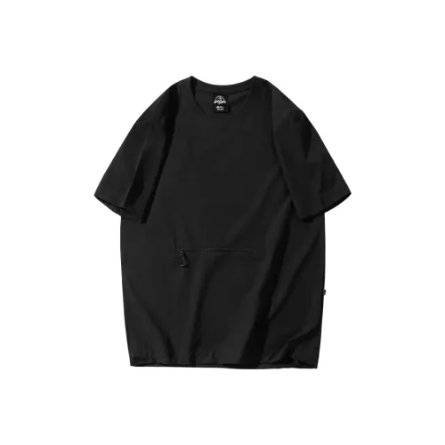 MOBI GARDEN T-Shirt Унисекс Черный