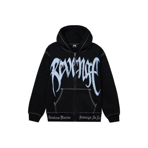 Revenge Черные Мужские Толстовки