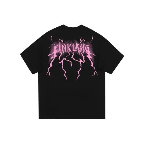 REXSHION Короткий рукав T-рубашки унисекс