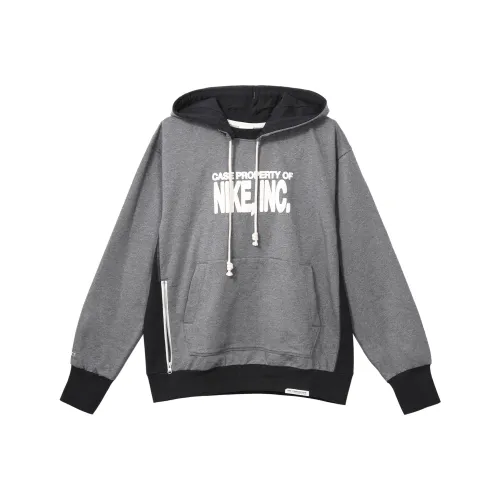 Nike Серый Мужской Свитшот