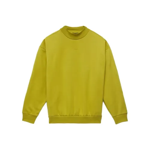 Adidas Баскетбол CREW SWEATSHIRT Унисекс Оливково-зеленый