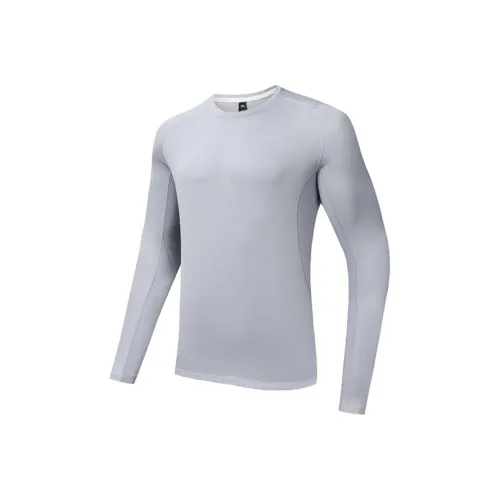 ANTA Running Collection Беговая футболка для бега Мужская Pigeon Серый