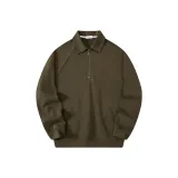 Оливковый зеленый