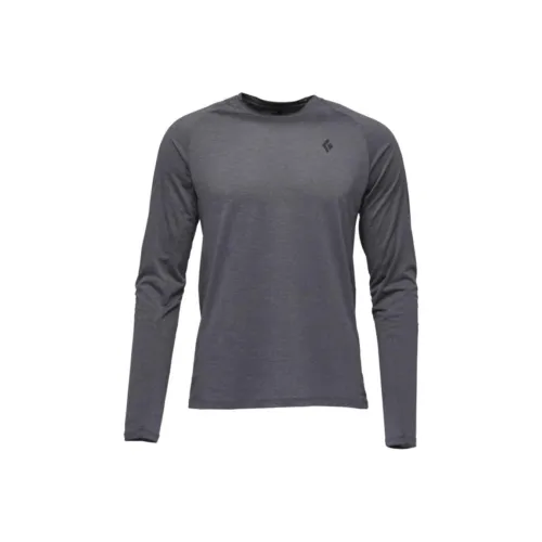 Черный DIAMOND SS25 T-рубашка Мужская Стальной Серый