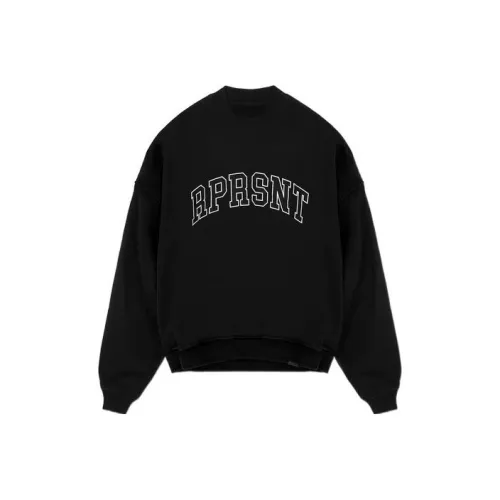 REPRESENT Черные Мужские Свитшоты