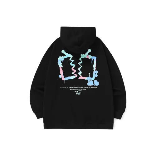 TVX Черный Унисекс Толстовки