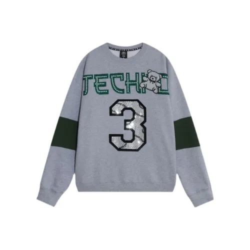 TCH Серый Мужской Свитшот