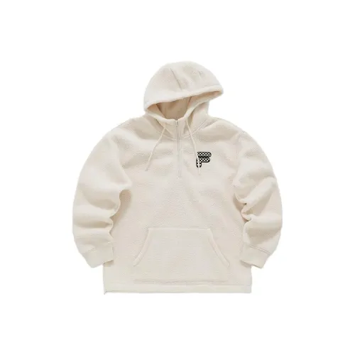 FILA FUSION FOB series Толстовка Унисекс Пшенично-сливочный