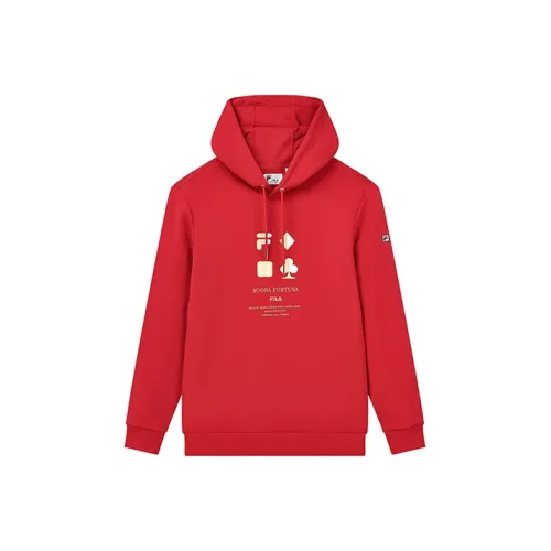 FILA Свитшот Мужской Fire Red