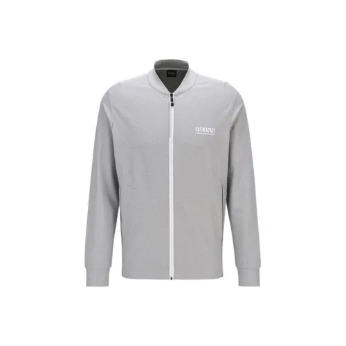 Hugo Boss Серый Мужской Свитшот