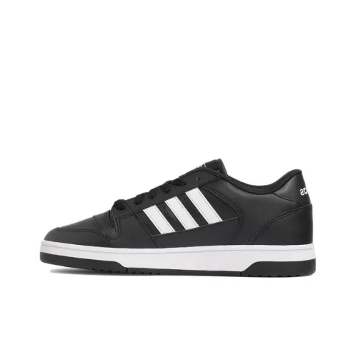 Adidas BREAK START Slip-resistant Abrasion-resistant Low Top Skateboard Shoes Unisex Black Adidas BREAK START Противоскользящие Устойчивые к истиранию Низкие Кеды для скейтбординга Унисекс Черные