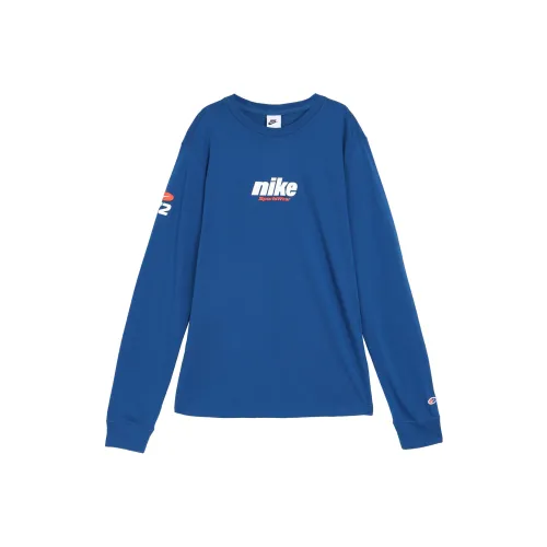 Nike Sportswear T-Shirt Мужская Садовый Синий