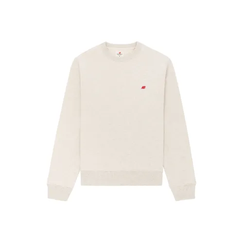 New Balance Teddy Made Экрю Унисекс Толстовки