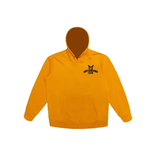 STNW С капюшоном свободный крой худи унисекс