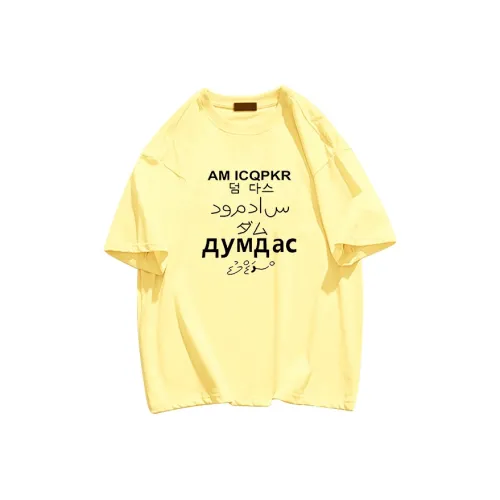 MIANGOU Унисекс T-рубашки