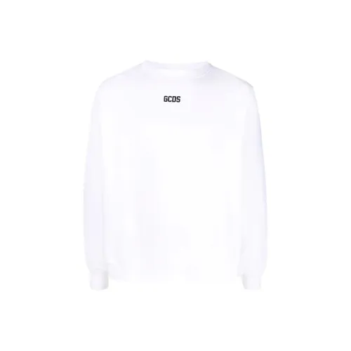 GCDS Белый Мужской Свитшот