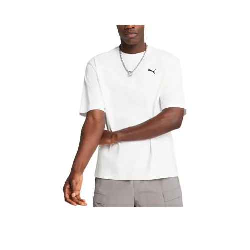 PUMA Белая Мужская Футболка