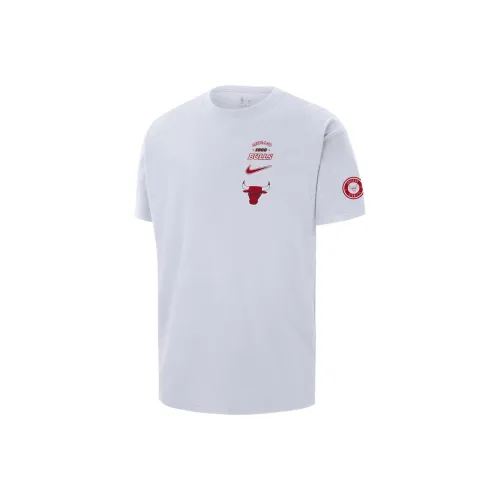 Nike x NBA Chicago Bulls Courtside T-Shirt Мужской Белый