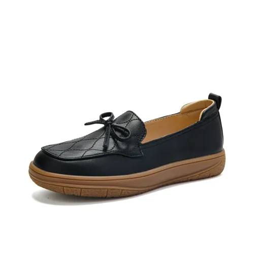 Reivantix Лоферы 9030 Черные Женские