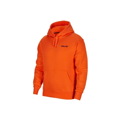 Nike Rush Orange Men's Hoodies