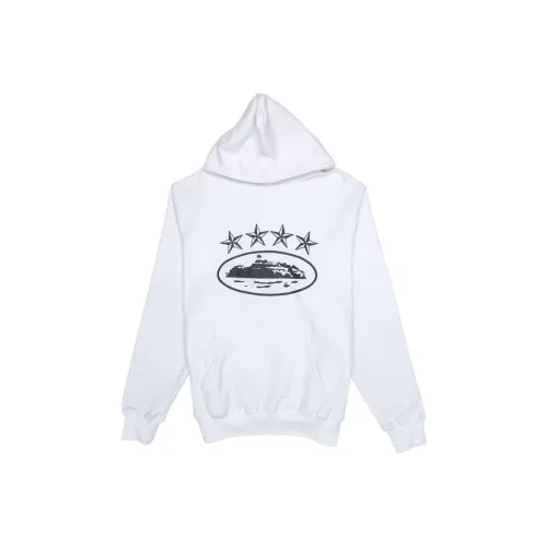 Corteiz Белый Унисекс Свитшоты