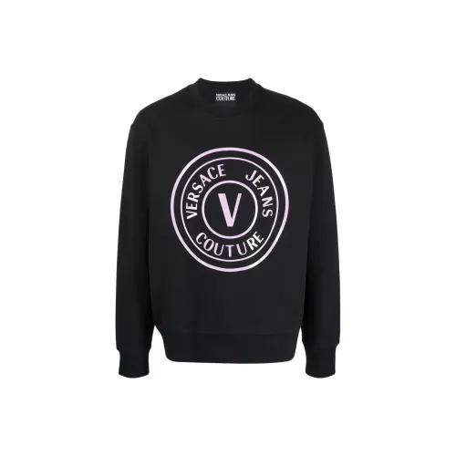 VERSACE JEANS COUTURE SS22 Толстовка Мужской Черный