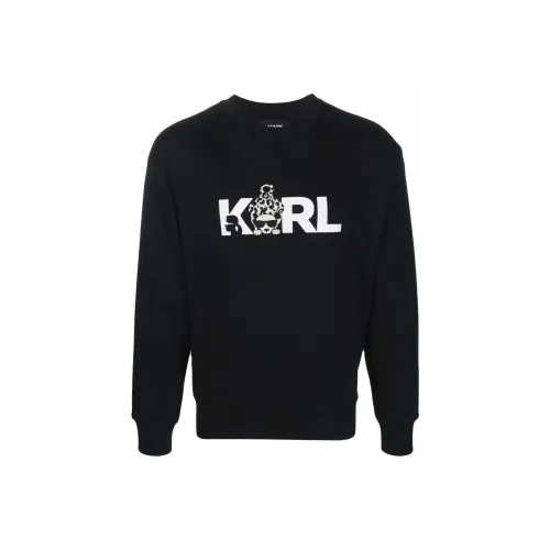 Свитшот KARL LAGERFELD Унисекс Черный