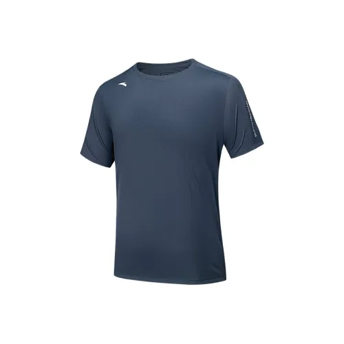 ANTA ZONGXUNXILIE T Рубашка Мужская Deep Цвет колодца Серый