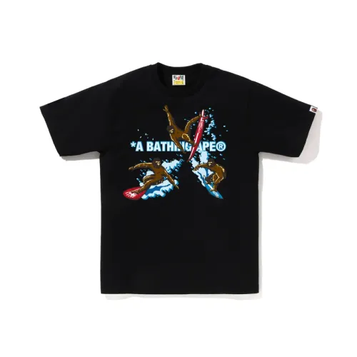 A BATHING APE Мужские T-рубашки
