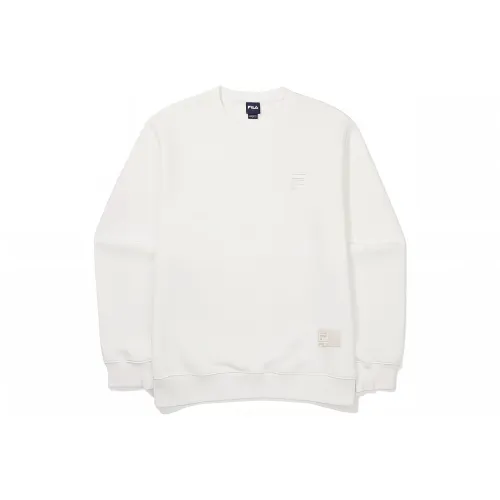 FILA белый унисекс свитшоты