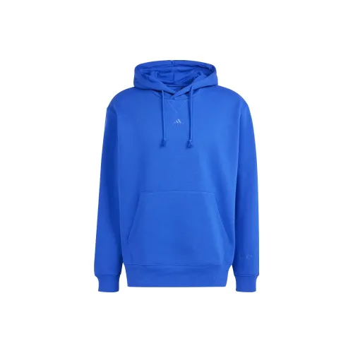 Adidas All Szn Fleece Hoodie Мужской Королевский Синий