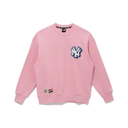 New Era Розовый Мужской Свитшот