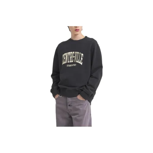 Études FW23 Толстовка Мужской Черный