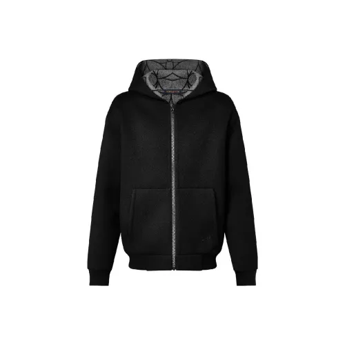 LOUIS VUITTON FW23 Толстовка Мужской Черный