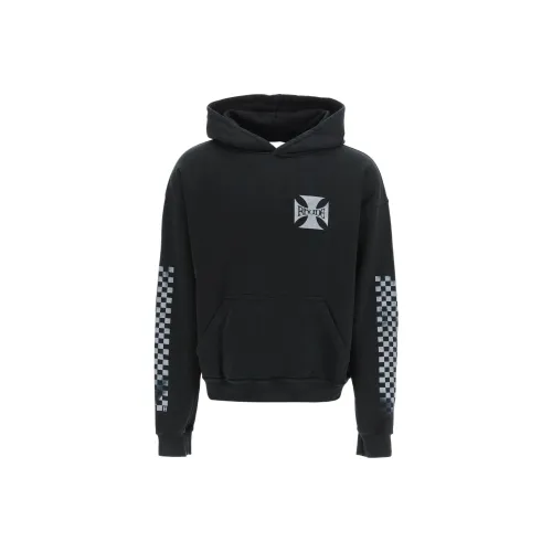 RHUDE Черные Мужские Свитшоты