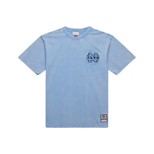 MITCHELL NESS T-рубашка мужская Каролина синяя