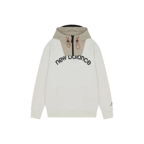 New Balance совместный бренд Белый Мужской Свитшот