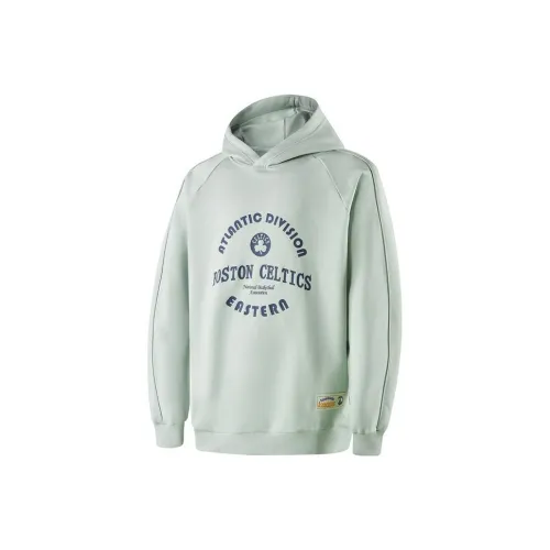 NBA Толстовка Унисекс Light Зеленая